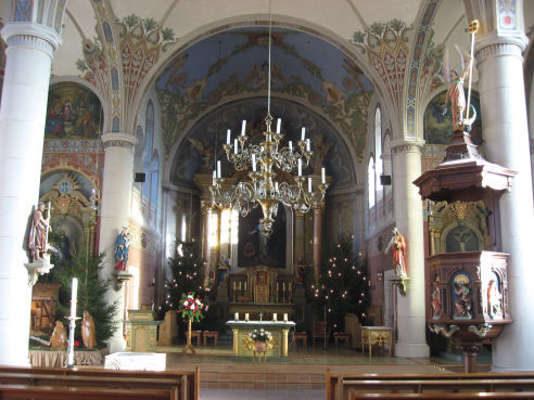 Pfarrkirche St. Margaretha Hohenwepel